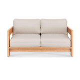 Rae Sofa 2-Sitzer  158 x 88  x 63,5 cm - Recycled Teakholz