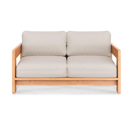 Rae Sofa 2-Sitzer  158 x 88  x 63,5 cm - Recycled Teakholz