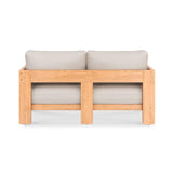 Rae Sofa 2-Sitzer  158 x 88  x 63,5 cm - Recycled Teakholz