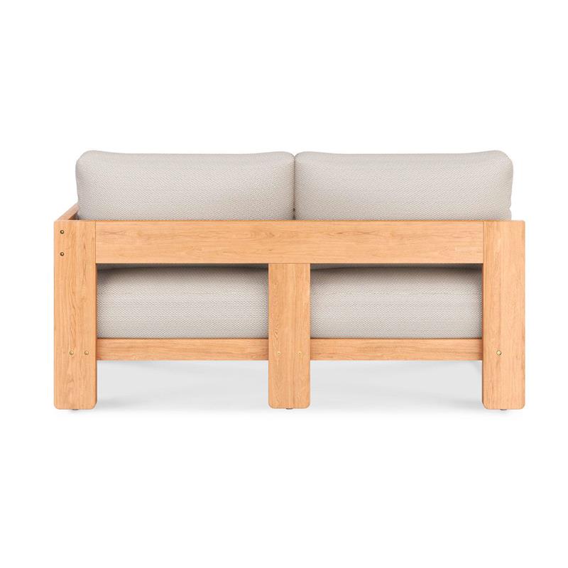 Rae Sofa Seitenmodul links 154 x 88 x 63,5 cm - Recycled Teakholz