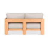 Rae Sofa side module left 154 x 88 x 63.5 cm - Recycled Teak