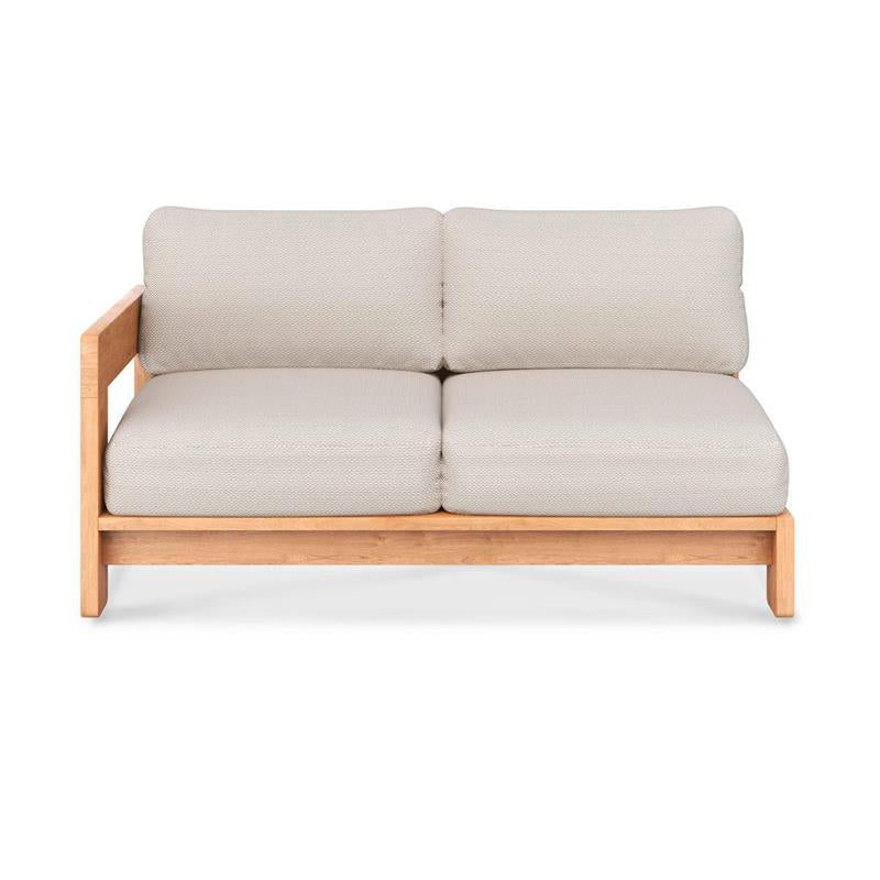 Rae Sofa Seitenmodul rechts 154 x 88 x 63,5 cm - Recycled Teakholz