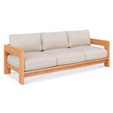 Rae Sofa 3-Sitzer  230 x 88  x 63,5 cm - Recycled Teakholz