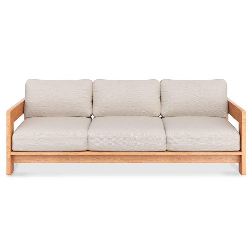 Rae Sofa 3-Sitzer  230 x 88  x 63,5 cm - Recycled Teakholz