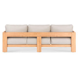 Rae Sofa 3-Seater 230 x 88 x 63.5 cm - Recycled Teak