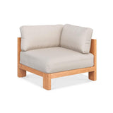 Rae Sofa Corner Module 88 x 88 x 63.5 cm - Recycled Teak