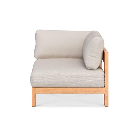 Rae Sofa Corner Module 88 x 88 x 63.5 cm - Recycled Teak