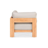 Rae Sofa Corner Module 88 x 88 x 63.5 cm - Recycled Teak