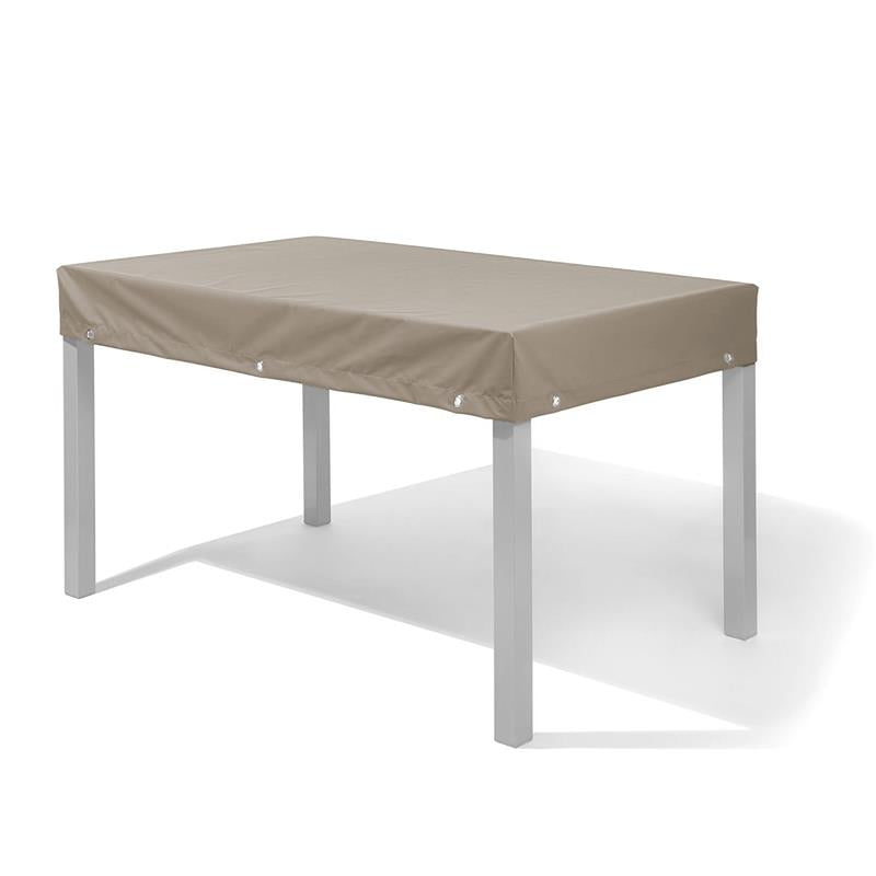 Housse pour plateau de table 190x100x15 cm avec ourlet et œillets