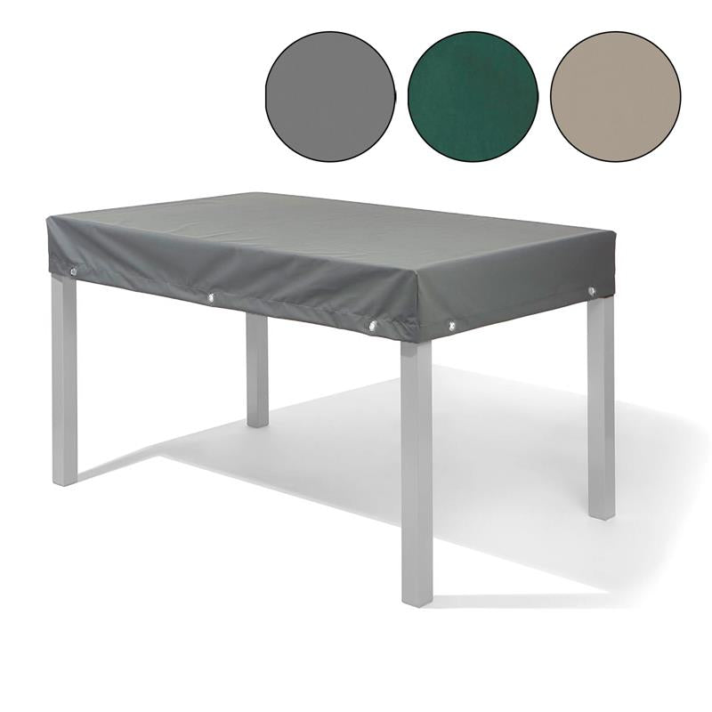 Housse pour plateau de table 300x100x15 cm avec ourlet et œillets