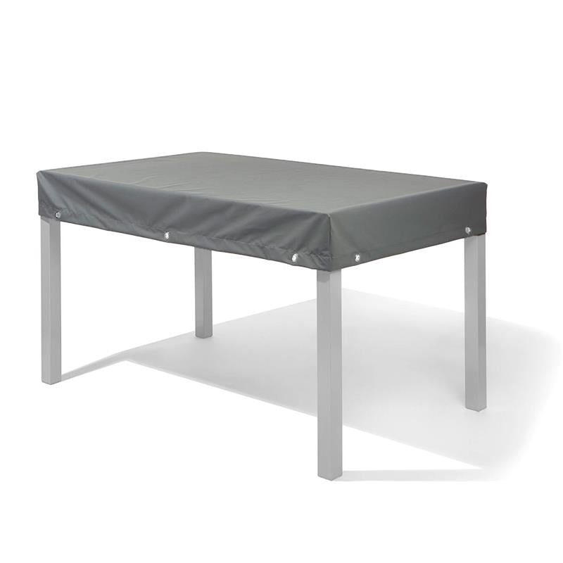 Housse pour plateau de table 190x100x15 cm avec ourlet et œillets