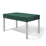 Housse pour plateau de table 190x100x15 cm avec ourlet et œillets