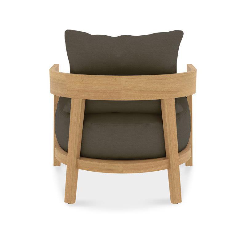 Vento Teak Armchair 1 Seater 80 x 83.7 x 67 cm