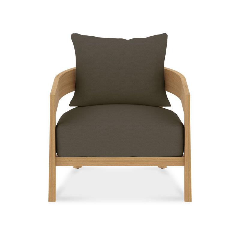 Vento Teak Armchair 1 Seater 80 x 83.7 x 67 cm