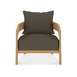 Fauteuil Vento en teck 1 place 80 x 83,7 x 67 cm