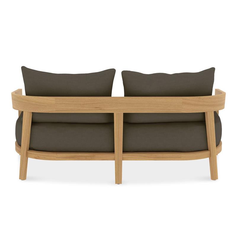 Vento Teak Sofa 2 Seater 175 x 86.3 x 67 cm