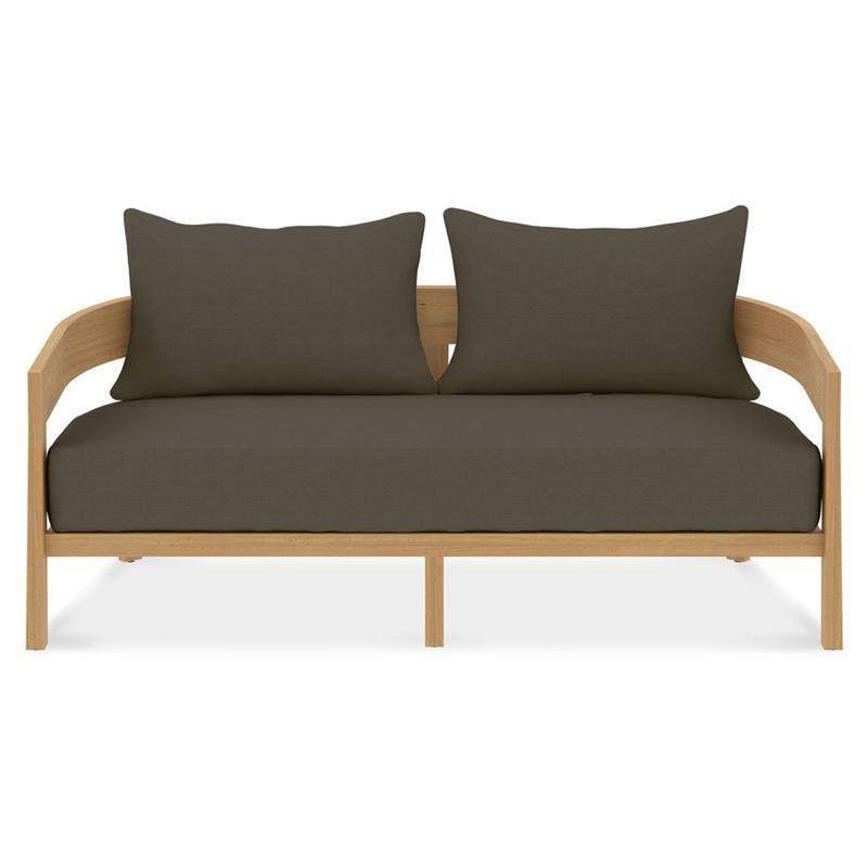 Vento Teak Sofa 2 Seater 175 x 86.3 x 67 cm