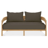 Vento Teak Sofa 2 Seater 175 x 86.3 x 67 cm