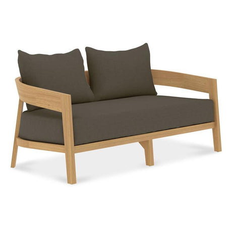 Auflagenset für Vento 2-Sitzer Sofa Sitz- u. Rückenkissen Sunproof 3-teilig