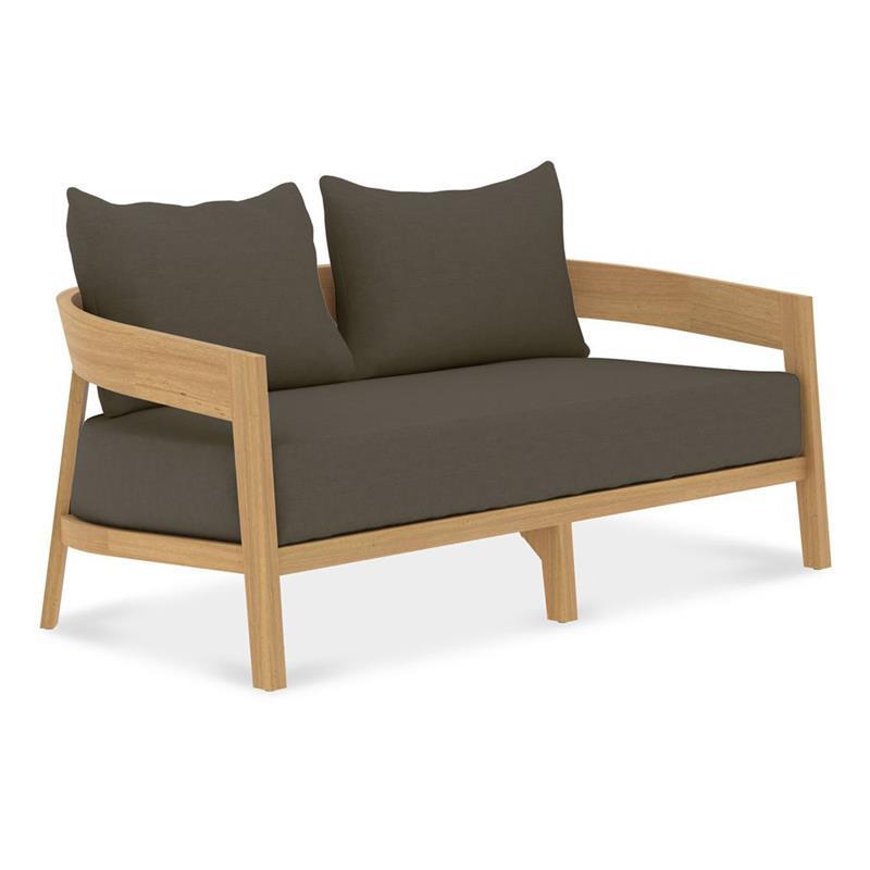 Vento Teak Sofa 2 Seater 175 x 86.3 x 67 cm