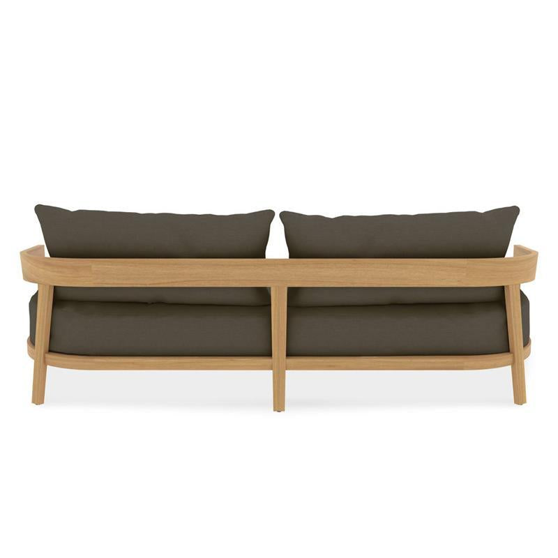 Vento Teak Sofa 3 Sitzer  240 x 86,3 x 67 cm