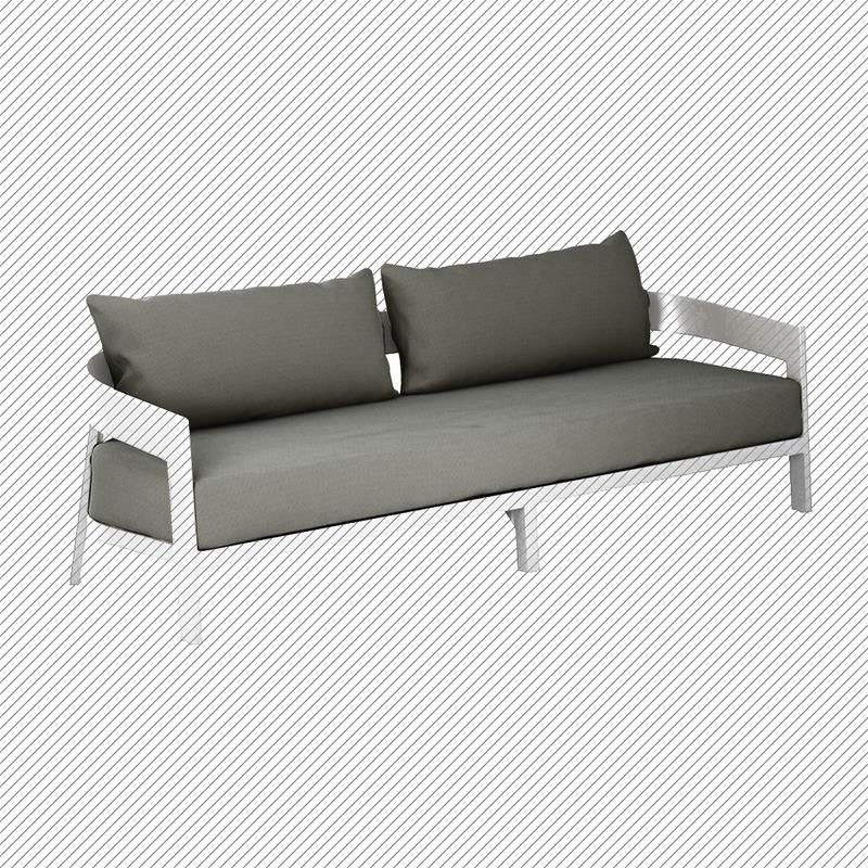 Auflagenset für Vento 3-Sitzer Sofa Sitz- u. Rückenkissen Sunproof 3-teilig