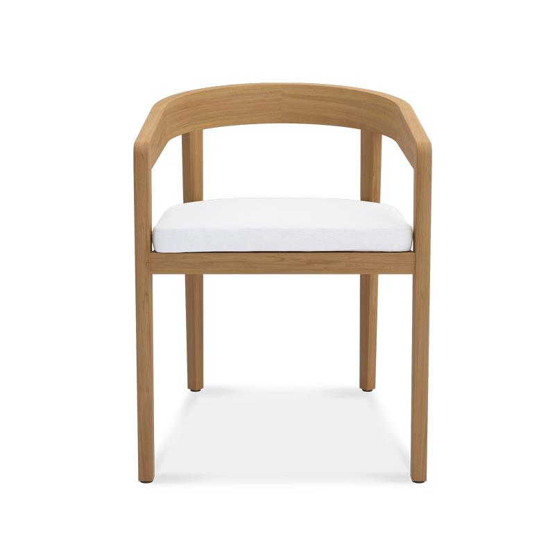 Vento Dining Chair 55 x 65 x 73 cm Teak Grade A