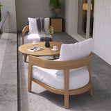 Vento Teak Armchair 1 Seater 80 x 83.7 x 67 cm