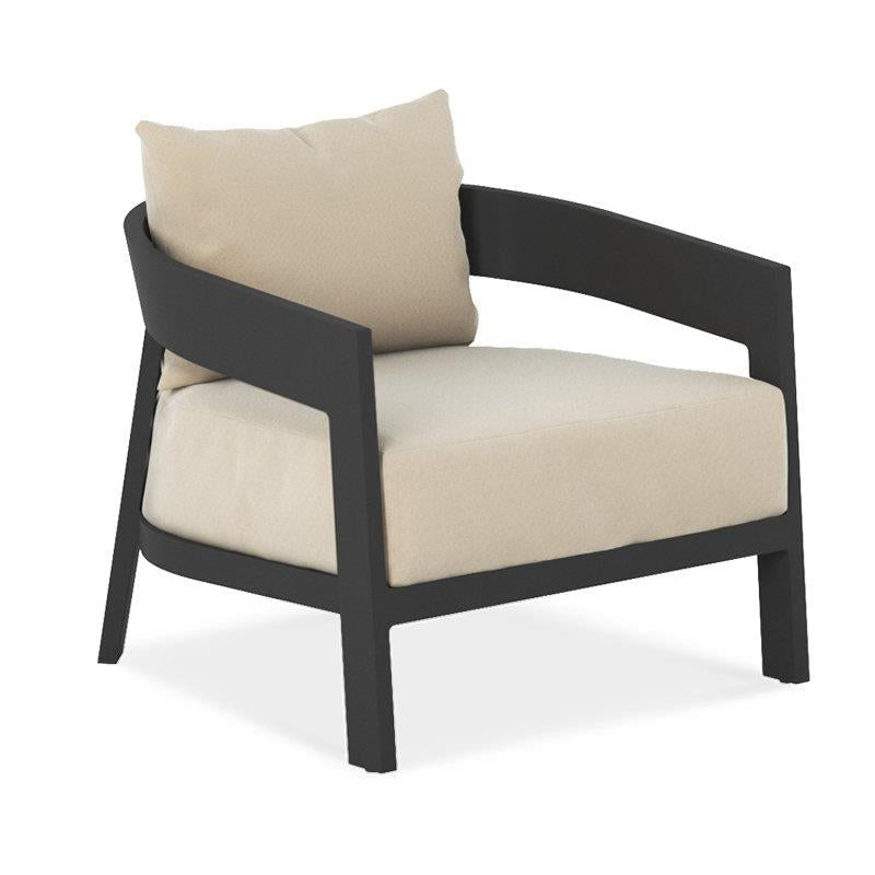 Vento Aluminium Armchair 1 Seater 80 x 83.7 x 66 cm