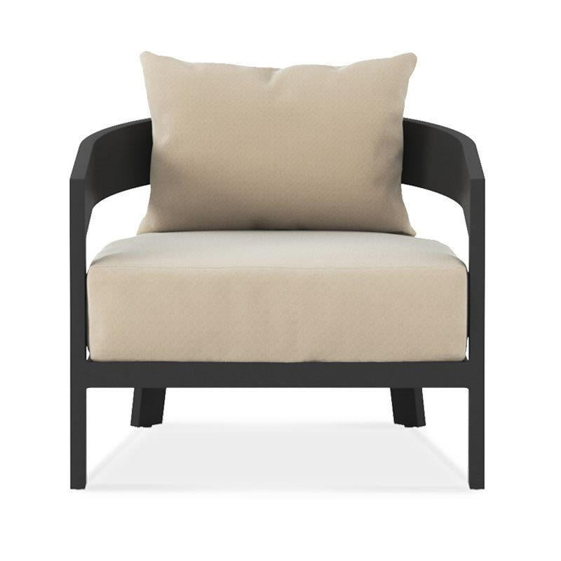 Vento Aluminium Armchair 1 Seater 80 x 83.7 x 66 cm