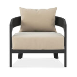 Vento Aluminium Armchair 1 Seater 80 x 83.7 x 66 cm