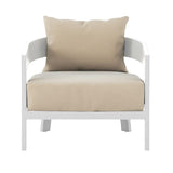 Vento Aluminium Armchair 1 Seater 80 x 83.7 x 66 cm