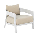 Vento Aluminium Armchair 1 Seater 80 x 83.7 x 66 cm