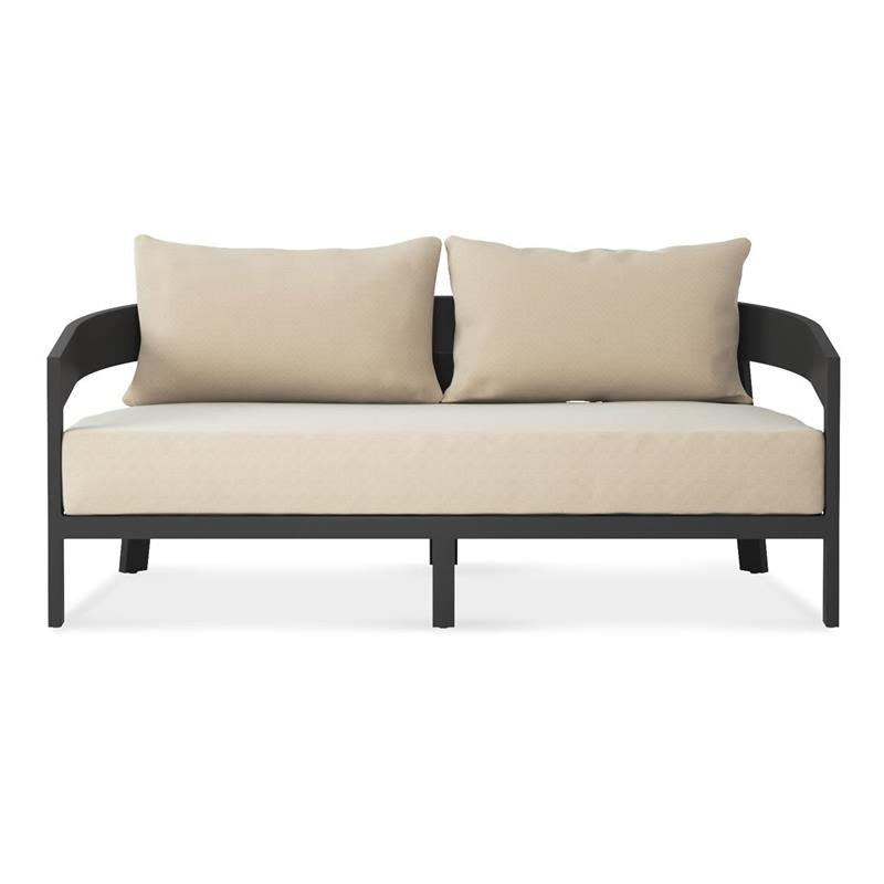 Vento Aluminium Sofa 2 Seater 175 x 86.3 x 67 cm