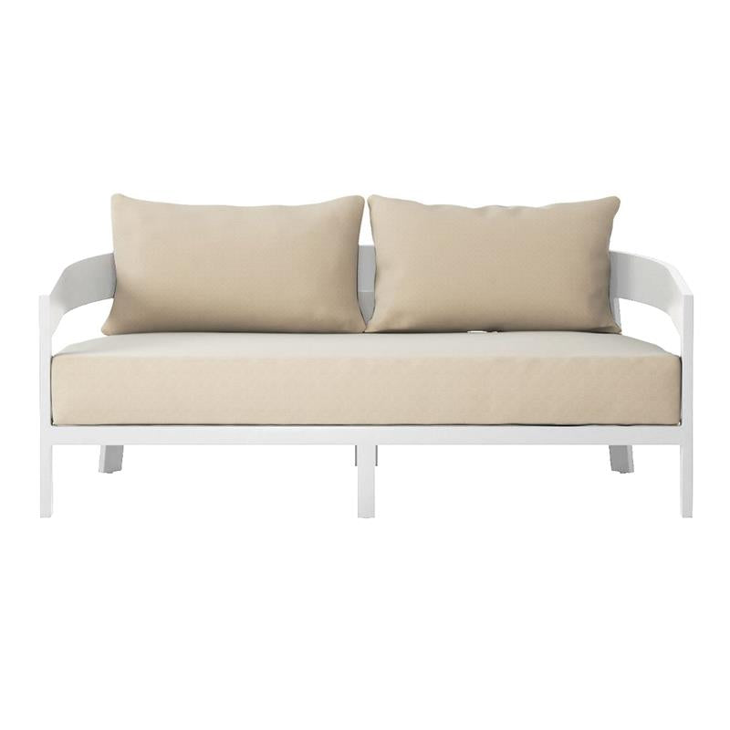 Vento Aluminium Sofa 2 Seater 175 x 86.3 x 67 cm