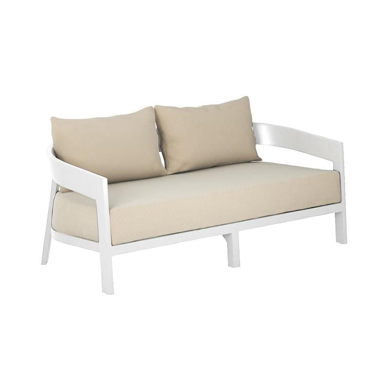 Vento Aluminium Sofa 2 Sitzer  175 x 86,3 x 67 cm