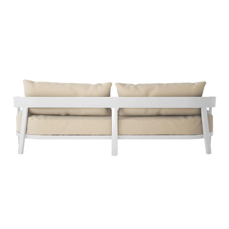 Vento Aluminium Sofa 3 Seater 240 x 86.3 x 67 cm