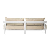 Vento Aluminium Sofa 3 Sitzer  240 x 86,3 x 67 cm