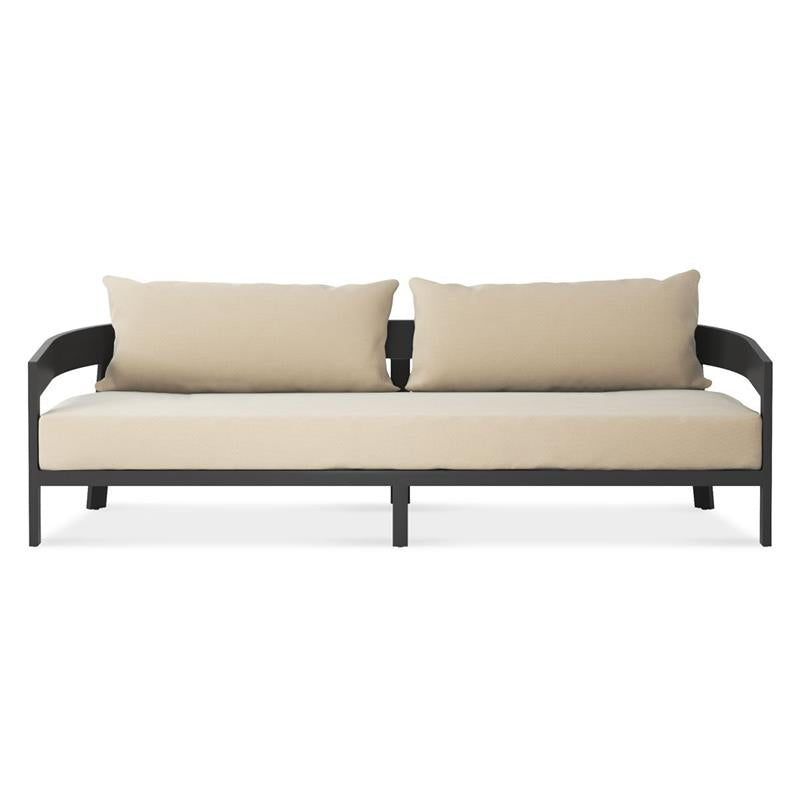 Vento Aluminium Sofa 3 Seater 240 x 86.3 x 67 cm