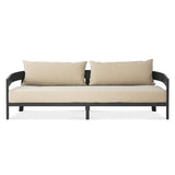 Vento Aluminium Sofa 3 Sitzer  240 x 86,3 x 67 cm