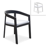 Vento aluminum dining chair 55 x 65 x 73 cm