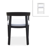 Vento aluminum dining chair 55 x 65 x 73 cm