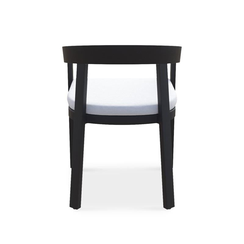 Vento aluminum dining chair 55 x 65 x 73 cm