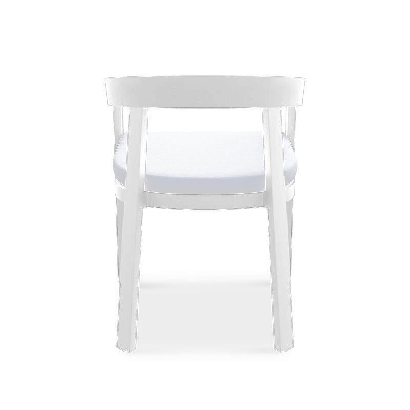 Vento aluminum dining chair 55 x 65 x 73 cm