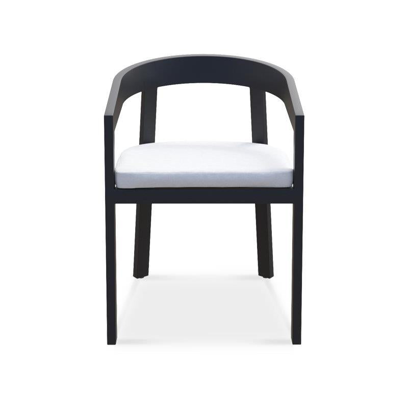 Vento aluminum dining chair 55 x 65 x 73 cm