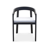 Vento aluminum dining chair 55 x 65 x 73 cm