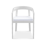 Vento aluminum dining chair 55 x 65 x 73 cm