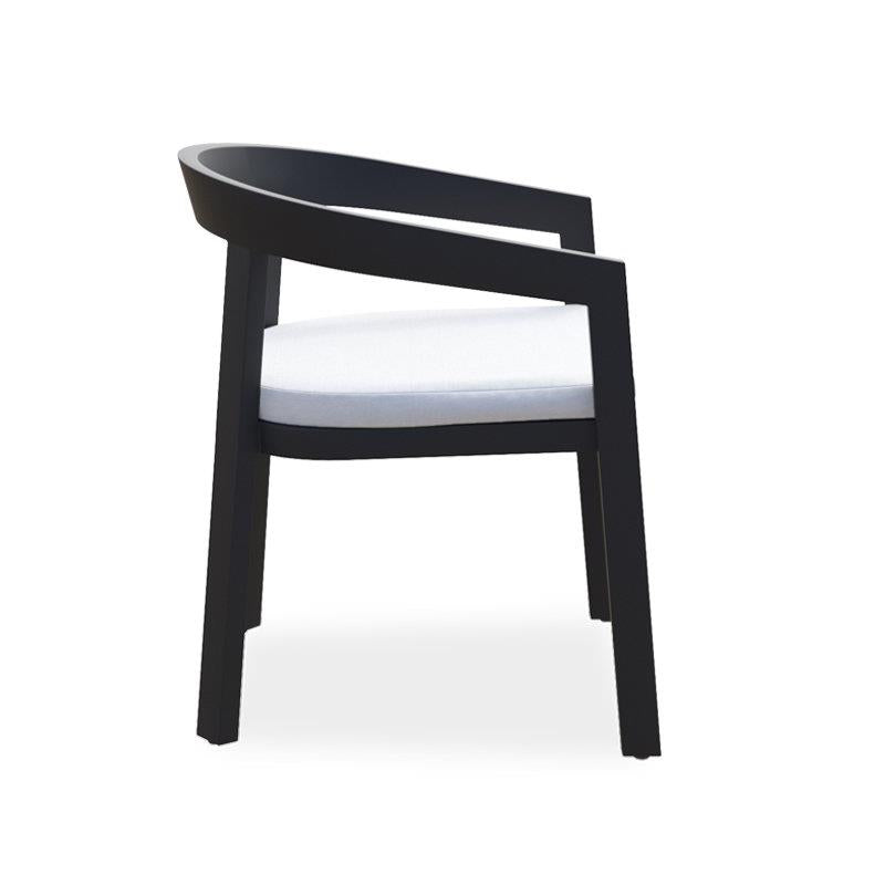 Vento aluminum dining chair 55 x 65 x 73 cm