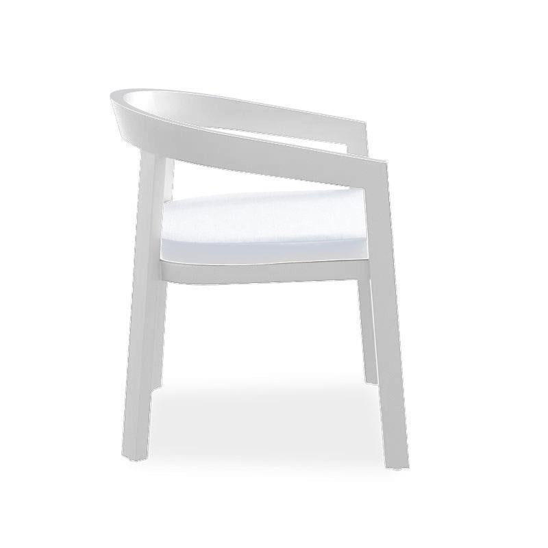 Vento aluminum dining chair 55 x 65 x 73 cm