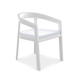 Vento aluminum dining chair 55 x 65 x 73 cm